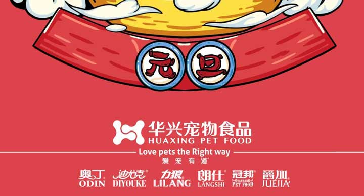 元旦丨新的一年，寵愛有加